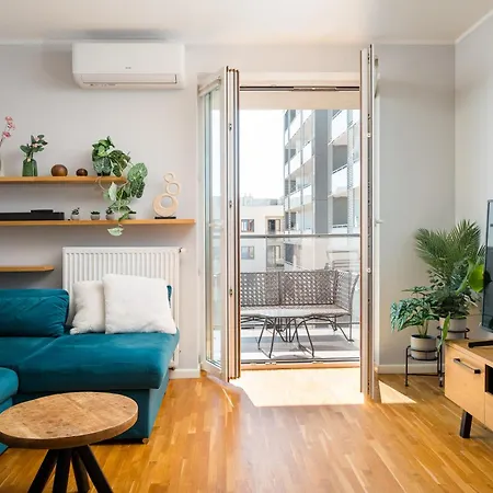 Apartamento Bródnowski Urban Jungle By Bookinghost