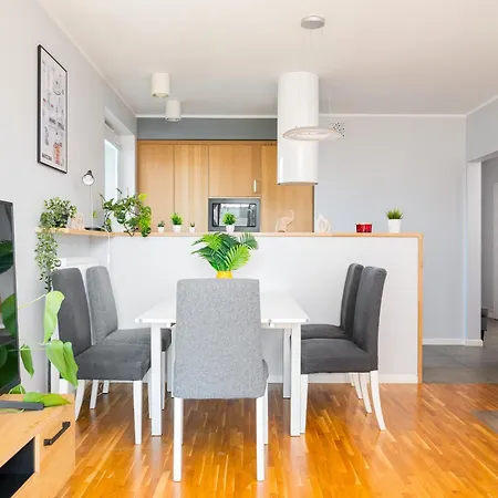 公寓 Brodnowski Urban Jungle By Bookinghost 华沙