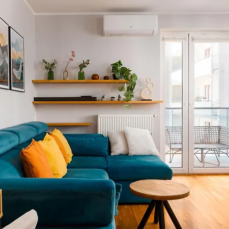 Brodnowski Urban Jungle By Bookinghost Appartement Warschau