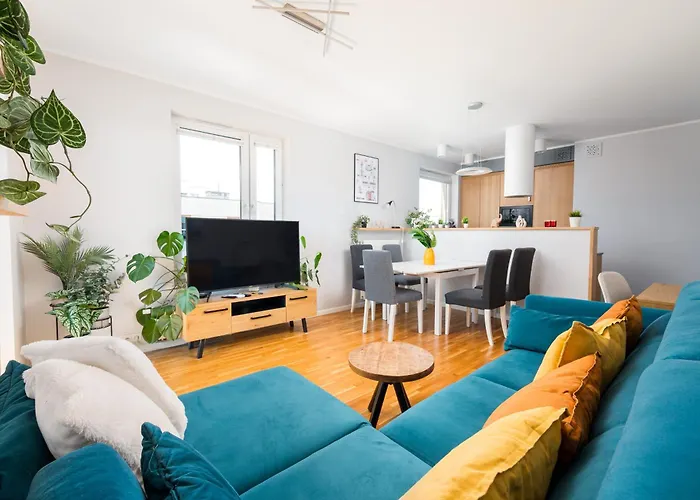 Appartamento Brodnowski Urban Jungle By Bookinghost