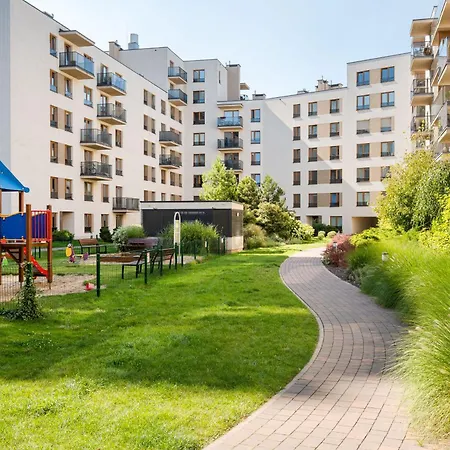 Apartmán Brodnowski Urban Jungle By Bookinghost