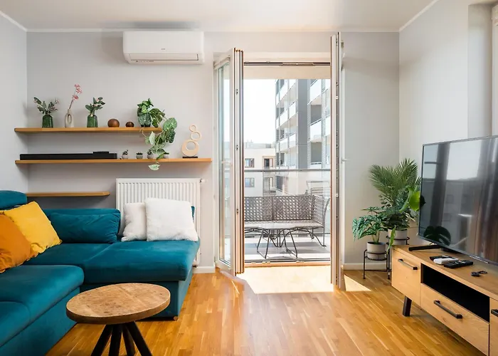 Apartmán Brodnowski Urban Jungle By Bookinghost