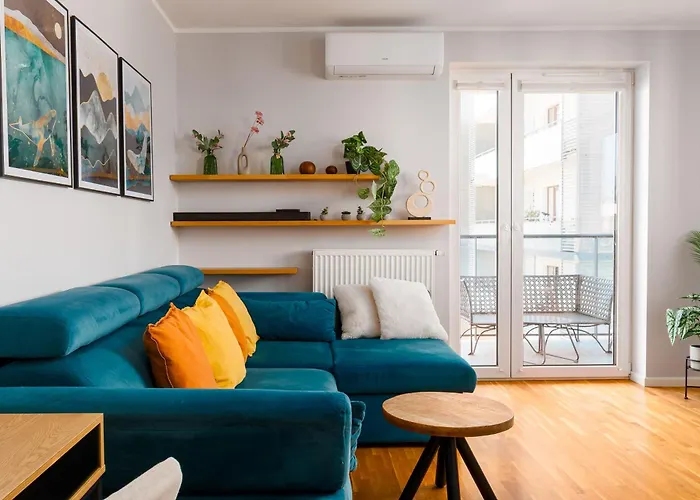 Brodnowski Urban Jungle By Bookinghost Apartmán Varšava