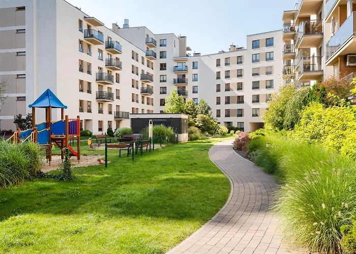 Apartmán Brodnowski Urban Jungle By Bookinghost